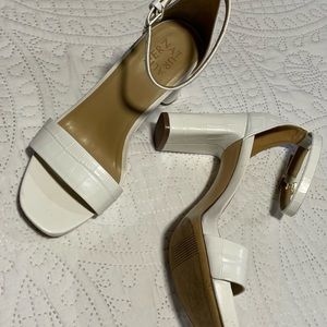 Open Toe Chunky Platform Heels